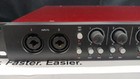 Focusrite Scarlett Octopre 8-channel Microphone Preamp Good Condition From Japan