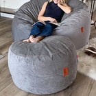 Cordaroy s Footstool Chenille