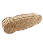 50m Natural Wheat Straw Weaving Rattan Home Handmade Crafts Decoration Knit