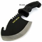 10 5  Tactical Survival Tomahawk Throwing Axe Battle Hatchet Knife Hunting Black