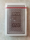 Vintage Sealed Playing Cards Deck From The Nevada Club  Reno Nv