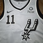 Nike San Antonio Spurs Swingman Icon Jersey Men s Sz Large Joshua Primo