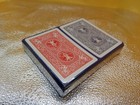 Sorg Specialty Paper Double Deck Playing Cards Nos Sealed Bicycle Design