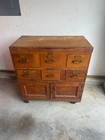 Antique Library Bureau Sole Makers Library Card Catalog Cabinet