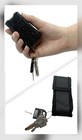 Rhinestone Mini 3  Recharge Stun Gun Women Self Defense Safety Led Flashlight