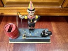 Hubley s Trick Dog Cast Iron Mechanical Bank Antique Ca 1920s 30s Working 