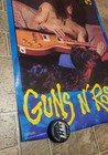 Vintage Slash Poster Guns N Roses 1991 22 5    X 34 5   