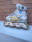 Nike N-dorfin 4 Max Air Inline Roller Blades Skates Women   s Size 7 Rollerblades