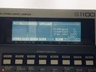 Akai S1100 Digital Sampler Serviced Fdd Emulator 4mb Ram Scsi Cable