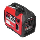 58db Quiet Inverter Generator 1800w Running     Co Auto Shutdown For Rv Travel