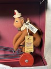 Steiff Museum Collection 1992 Wiwag Bear Monkey Seesaw Replica 1924 Mechanical