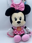 Disney Baby Minnie Mouse On The Go Activity Toy Teether Crinkle Soft 