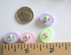 Easter Eggs   Shank Back Craft Embellishments   Spring Flowers   Sew   Quilt