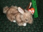 Ty Beanie Babies 6    Buster   Brown Henna Bunny Rabbit - Mwmt - Vhtf - Dob 5 23