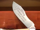 Rare Jim Bowie By German Eye Brand Carl Schlieper Knife