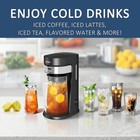 Wirsh Iced Tea Maker With 3qt Pitcher  Iced Coffee Brewer  Strength Control
