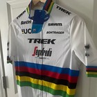 Nwt Santini Trek Segafredo World Champion Cycling Jersey    20 Size Medium