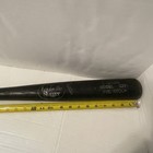 Rare Vintage Pro Stock Louisville Slugger Black Plastic C271  Bat 33   