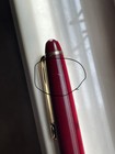 Montblanc Meisterstuck Bordeaux Twist Ballpoint Pen 164r Vintage 
