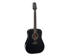 Takamine Gd30blk G Series Dreadnought Acoustic Guitar - Black - B-stock