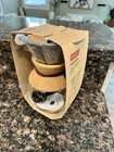 Bodum Pour Over Coffee Maker With Permanent Filter 17oz 4 Cup Cork Sleeve New