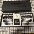 Chipotle Extra Fork Collection  290 500 Includes 2 Free Entrees  in Hand 