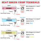 200 400x Heat Shrink Wire Butt Connectors Waterproof Seal Crimp Splice Terminals