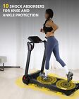 4 0hp Folding Treadmill Fitness Running Portable Treadmill With Led Display Home