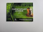 Stargate Sg1 Season 8 Costume Card C31 Teal c