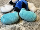 Disney Mickey Mouse Plush Stuffed Animal Easter Bunny Ears Blue Bow Tie 29 In