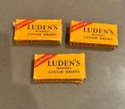 Lot Vintage Antique Empty Mini Sample Boxes  Domino Smith Bros  Great Condition 