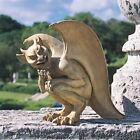 Gothic Mischievous Devilish Gargoyle Sculpture Medieval Home Garden Statue