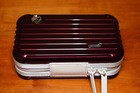 Eva Air X Rimowa Business Class Hard Case Toiletry Amenity Kit Red   Burgundy