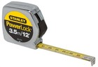 Stanley Powerlock 12 Ft  L X 0 5 In  W Compact Tape Measure 1 Pk