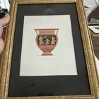 From A Vase In The British Museum Matted Framed Portrait Art Print