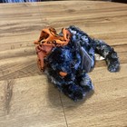 Dan Dee Collectors Choice Cat Halloween Pumpkin Witch Hat Plush Stuffed Animal