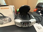 Sylvania Srcd243m Portable Cd Boom Box With Am fm Radio - Green -  com 