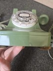 Western Electric Green Thermalite Model 302 Telephone Restored  1940 s