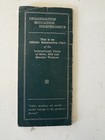 Western Federation Of Miners  Butte Montana Dues Book 1950s Mine-mill-smelters 