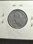 1958 Canada Silver Quarter 25 Cents Queen Elizabeth Ii Caribou Vf xf