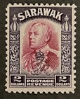 Travelstamps  1934 Sarawak Stamps Scott  172 -  2 Charles J  Brooke - Mint Moglh