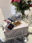 Cow Parade Houston Chronicow Figurine New In Box   Tag Westland   s Giftware  9380