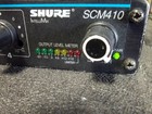 Shure Scm410 4-channel Microphone Mixer Tested