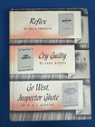 Detective Book Club Lot Of 6 Vintage Antique 1961 To 1981 Hard Cover Vg