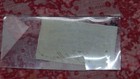 1861 Csa Confederate States Of America  4 Dollar Civil War Bond Coupon Receipt