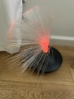 Vintage In Box Fiber Optic Light Lamp Different Colors Fiber Optic  Read