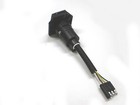 4 Way Flat Truck To 7 Way Round Trailer Reverse Plug Light Cord Adapter