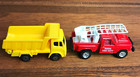 Vintage Mattel Hot Wheels  Maisto Hasbro Cars With Case - Lot Of 24 Die Cast