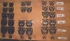New Heel Taps 3 Colors Offered 6 Sizes Gold Black Chrome Jf Accent Mainstreet