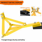 3 Point 60   Landscape Rock Rake For Category 1 Tractor Attachment Gravel Lawn
